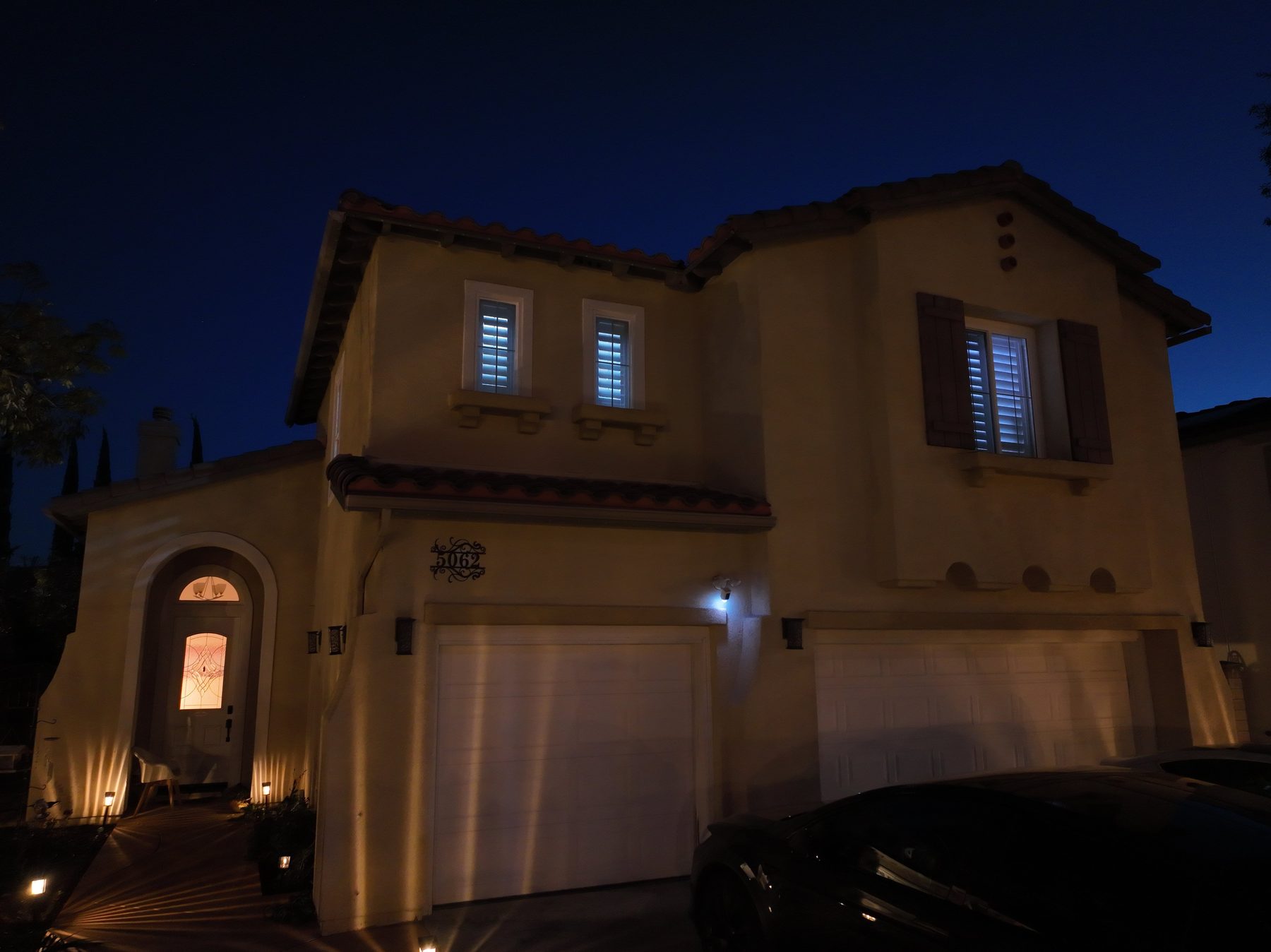 Off — just the house