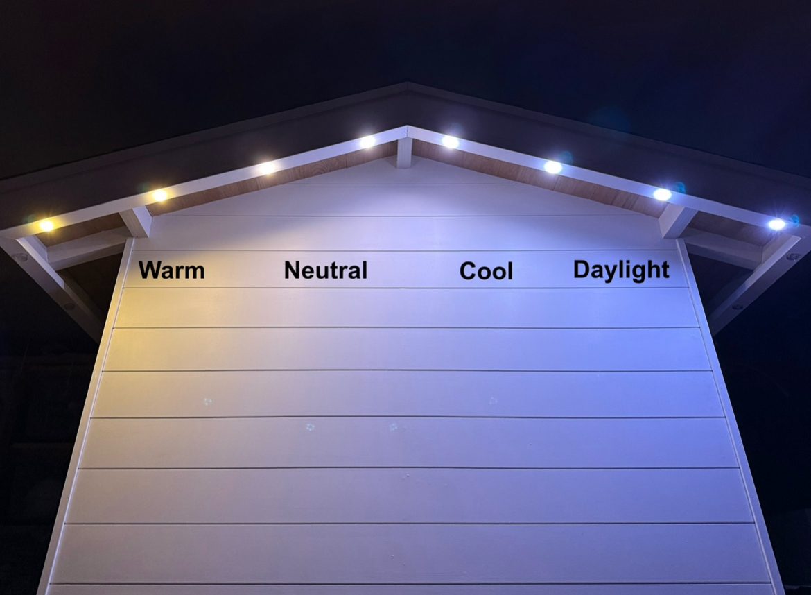 Color temperatures